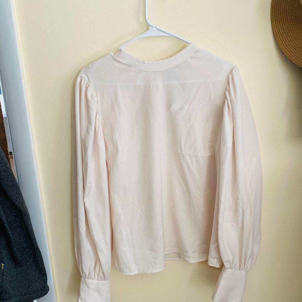 Rachel Zoe Mock Neck Blouse ✨ NWT ✨